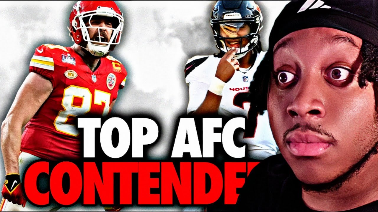 Top 5 AFC Contenders Heading into 2025!