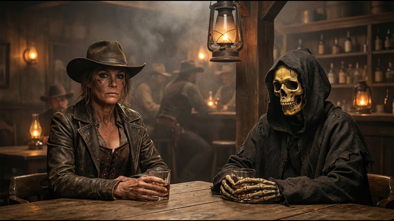 Dark Country Western Mix – Cinematic Outlaw Atmosphere 