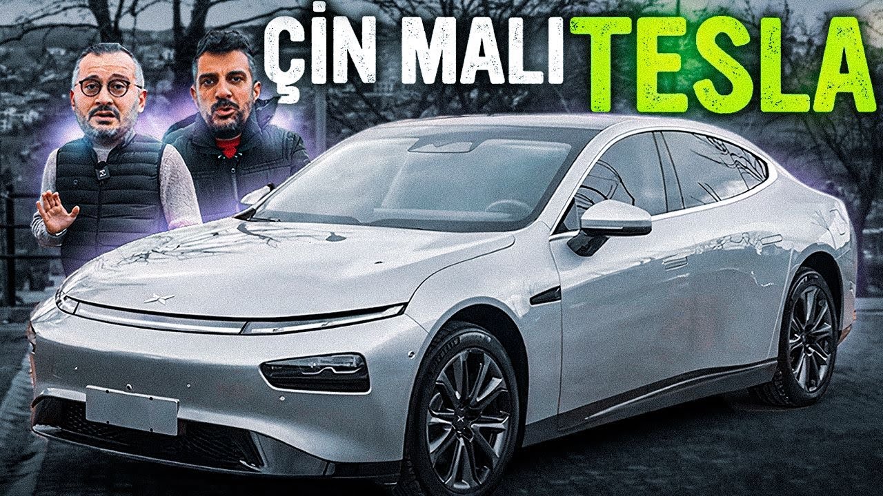 Tesla Özelliklerine Sahip Çinli Araba | XPeng P7