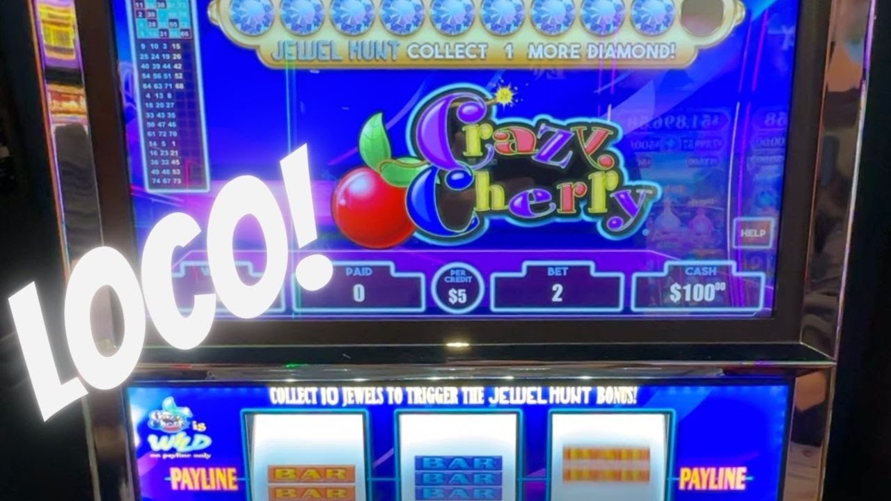 GOOD TIMES WITH CRAZY CHERRY! #vgt #redscreen #casino #slots