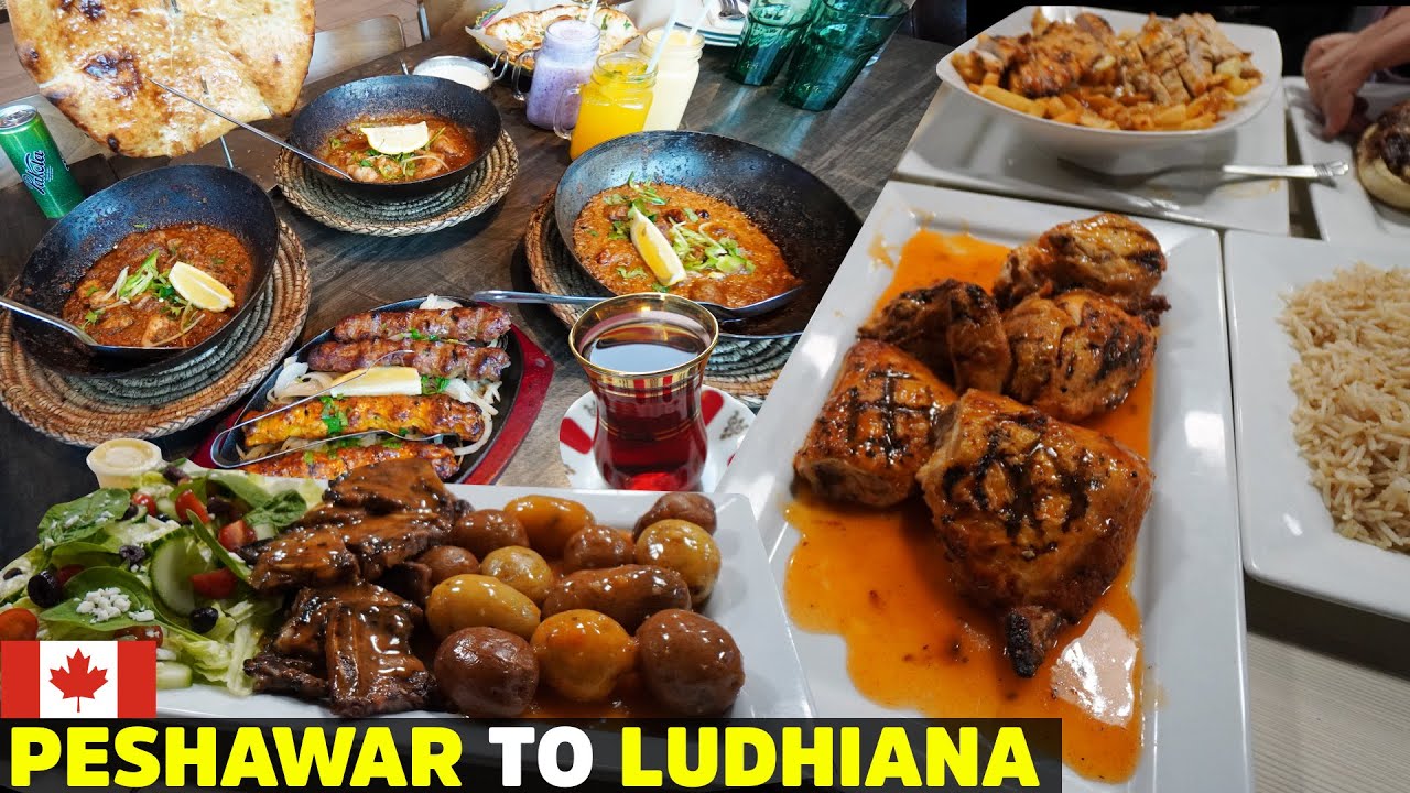 Karahi Boys | Diverse Food in Canada | Chick Fiesta, Dessert Lounge | Ripley's Aquarium & Ajax Food