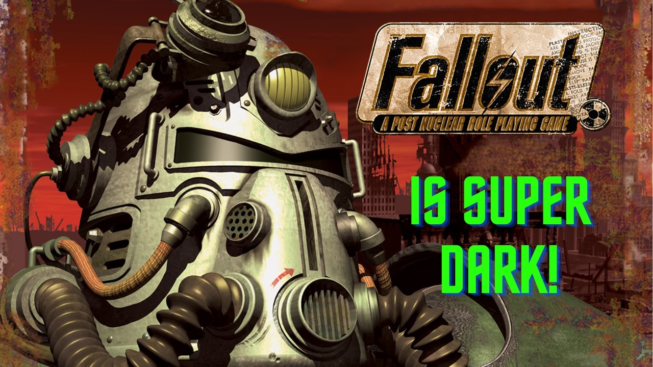 Fallout 1 Was WAY Darker Than You Remember