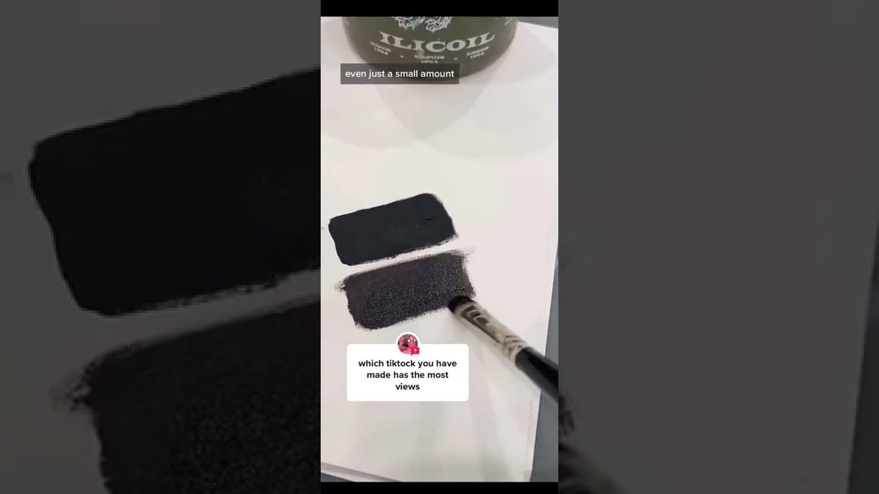 QUICK 🎨 TIP || Back To Black 🖤