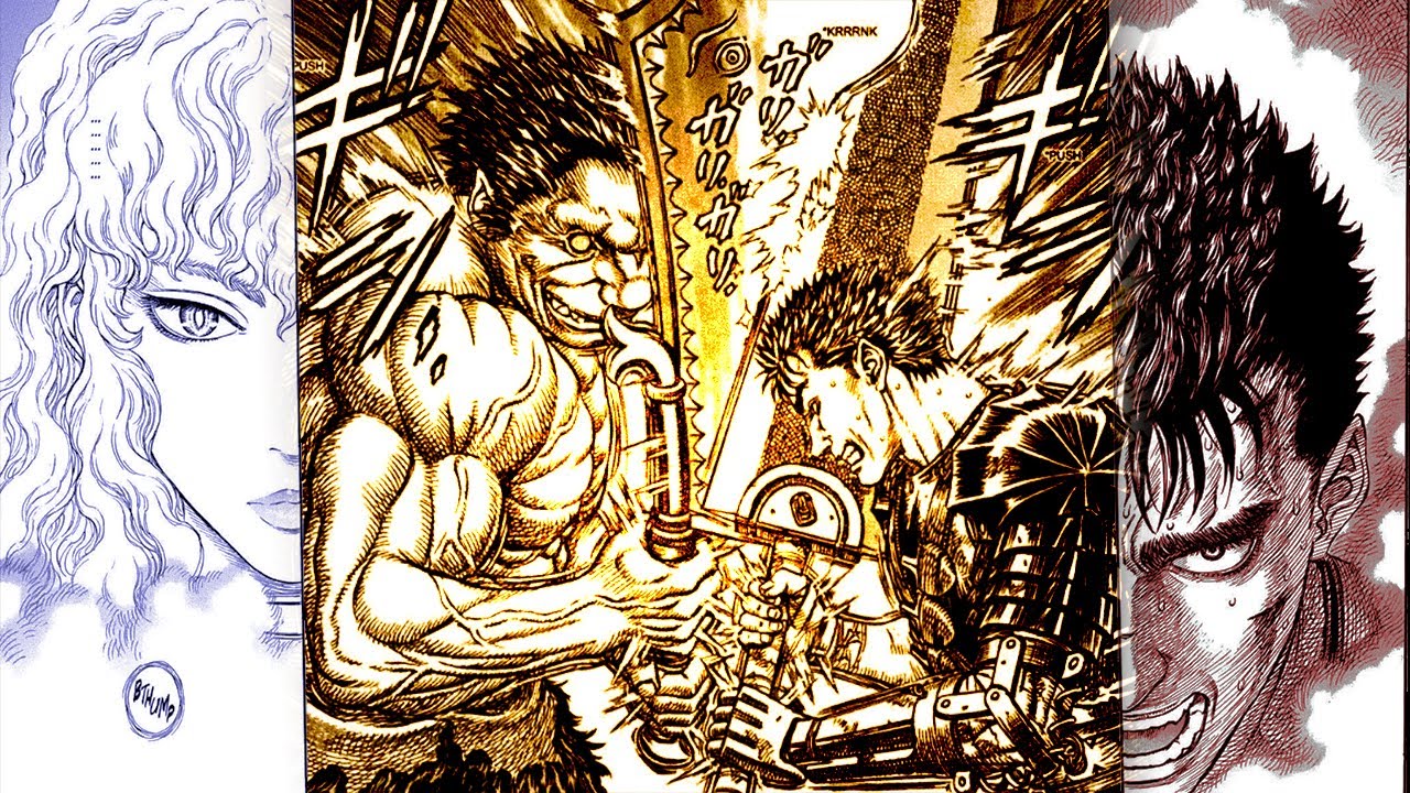 [Berserk] Guts vs Nosferatu Zodd  / PELEA EN ESPA&Ntilde;OL 【BERSERK MMV】