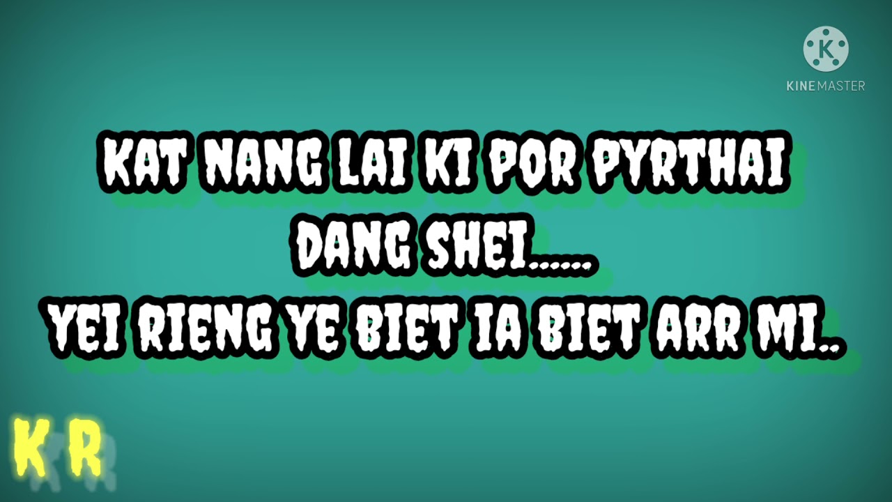 Hun I mon pnar song pnar lyrics video