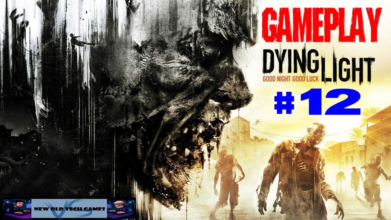 DYING LIGHT GAMEPLAY #12 PENULTIMO até zerar!RX 9060 16GB XTRTX 5060 TI 16GB •MODO COOP• 4K!