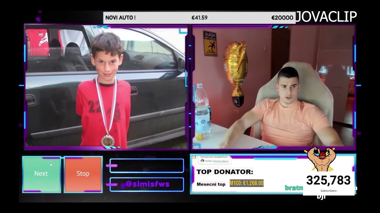SIMI DOBIO BAN NA OME TV*SIMI LIVE