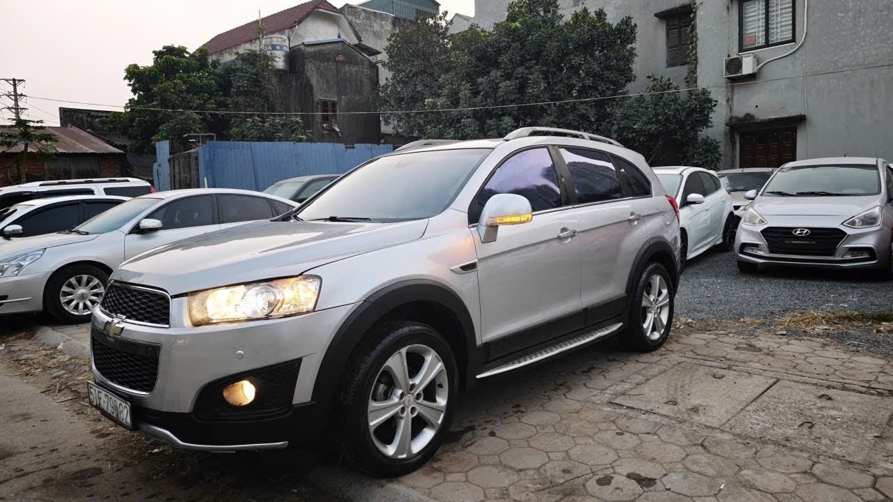 170Tr Captiva Tự Động 2016 (Nguyên Zin, Hàng Hiếm Có) 0392637777, 0987028919, 0326134999