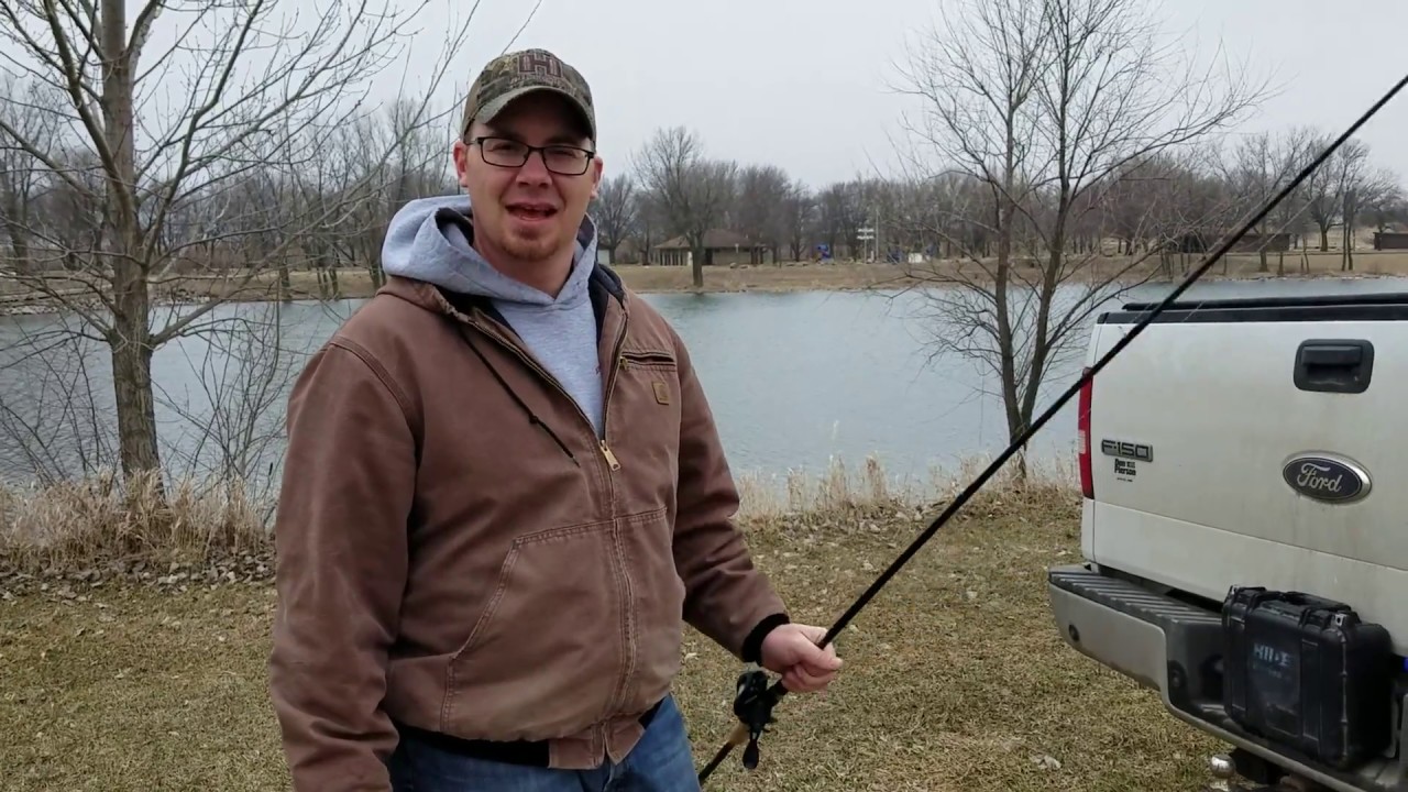 СОВЕТ ПО СНАРЯЖЕНИЯМ: Устраните эффект «памяти» лески MONO/FLOURO.