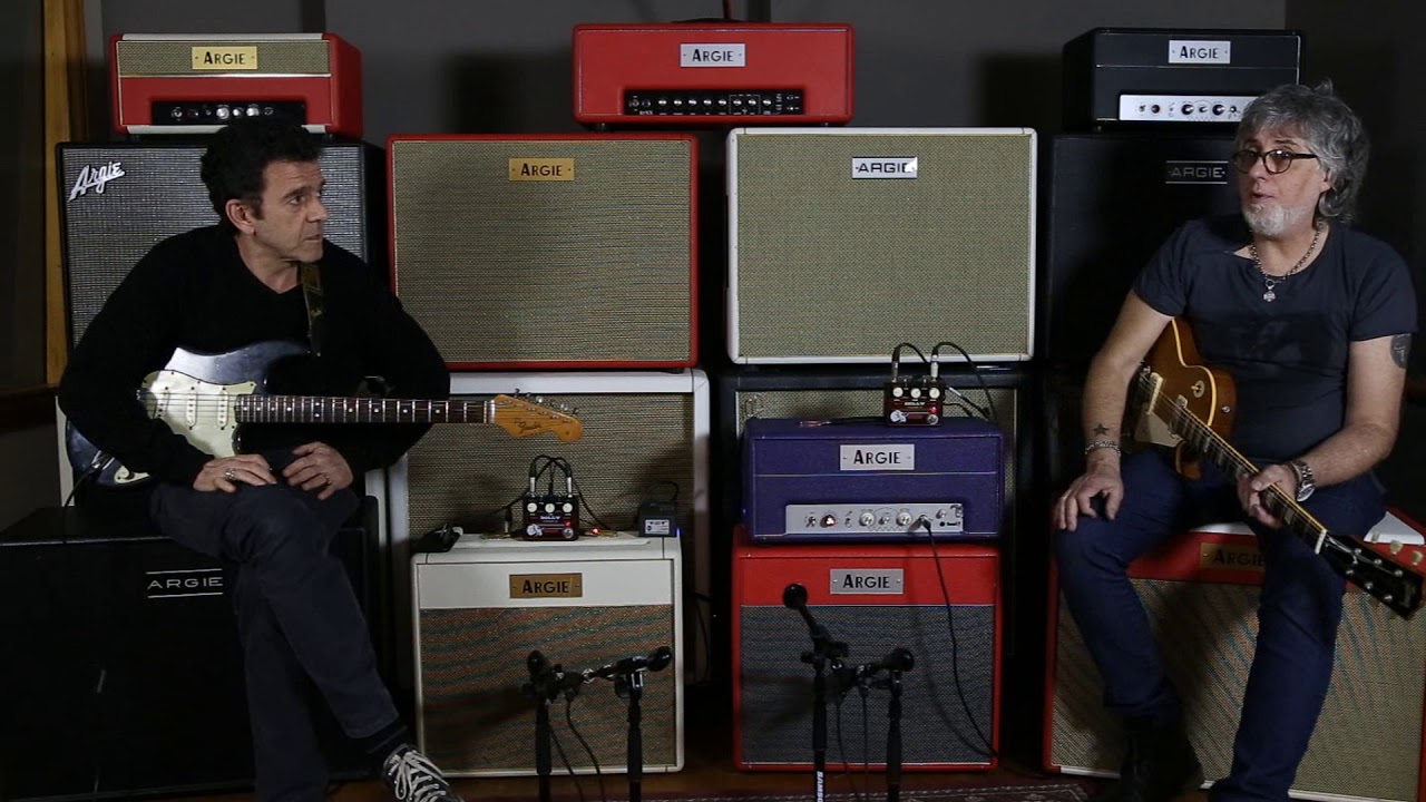 Test Argie Dolly Overdrive - Alambre Gonzalez / Rafa Nasta
