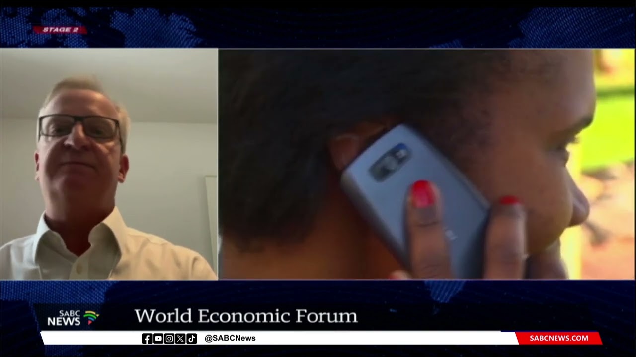 Nedbank's Mike Brown weighs in on AI topping WEF agenda