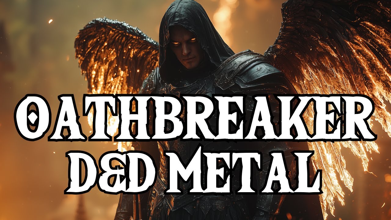 Oathbreaker Paladin D&D Metal - Fallen Knight | BardStrike