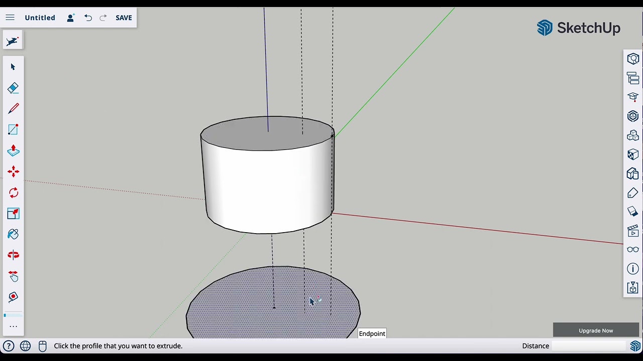 Операції для 3D моделювання (SketchUp)