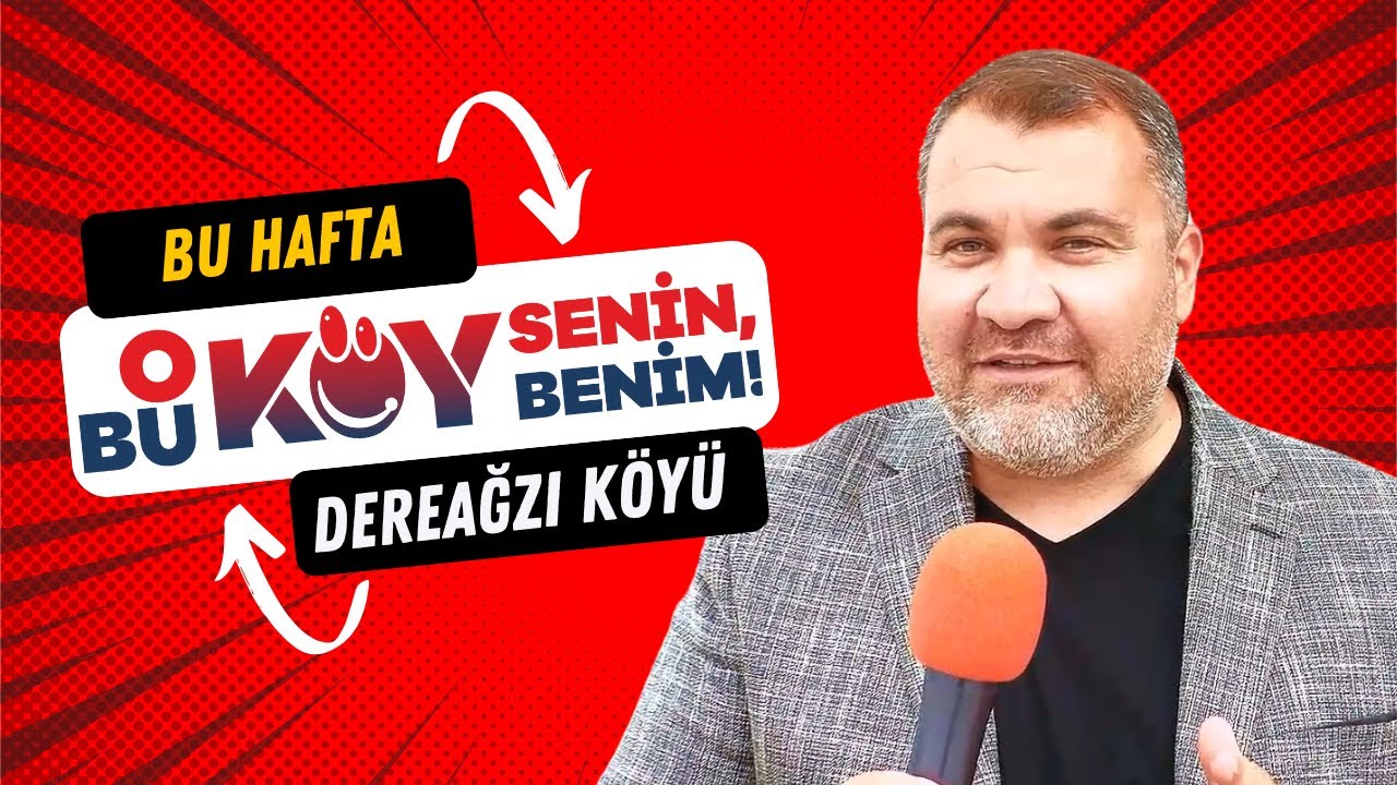 İncirliova'nın Dereağzı Köyü'ndeyiz.