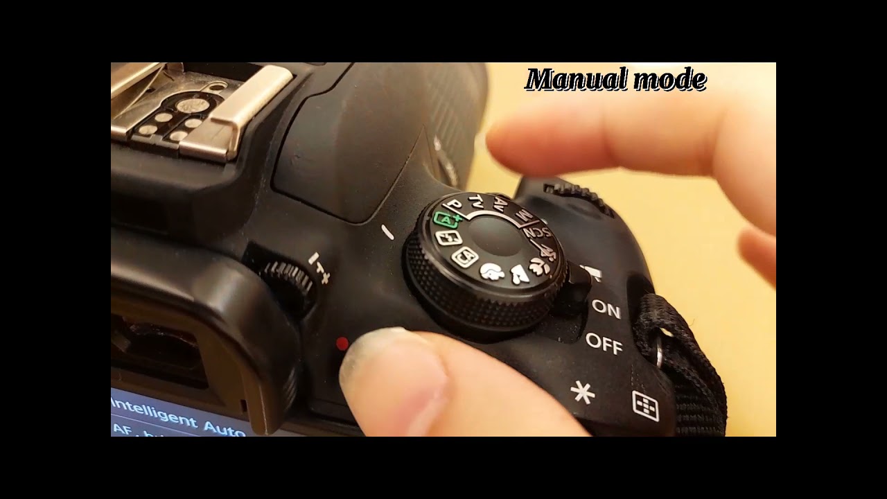 How to take a photograph of the moon using a Canon 700D