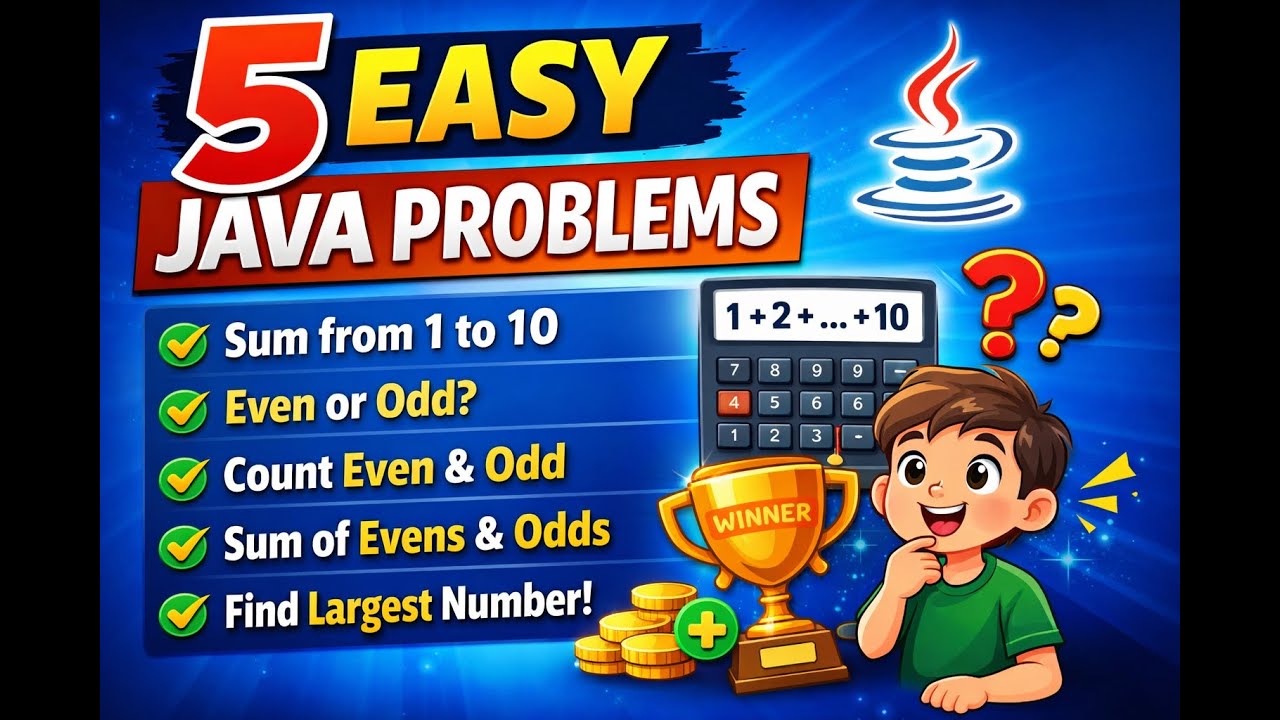 Problems Solving For Absolute Beginner