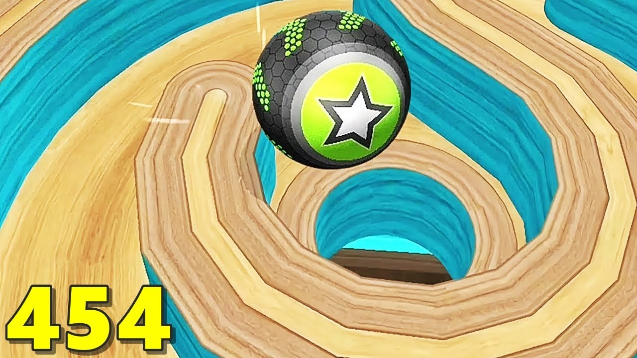 Going Balls, SpeedRun, Going Balls Portal Run Gameplay Level 1007