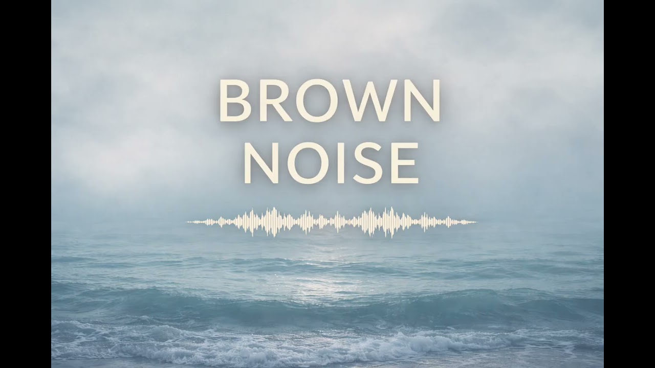 ADHD Brain Relief | Brown Noise for Overthinking & Mental Rest