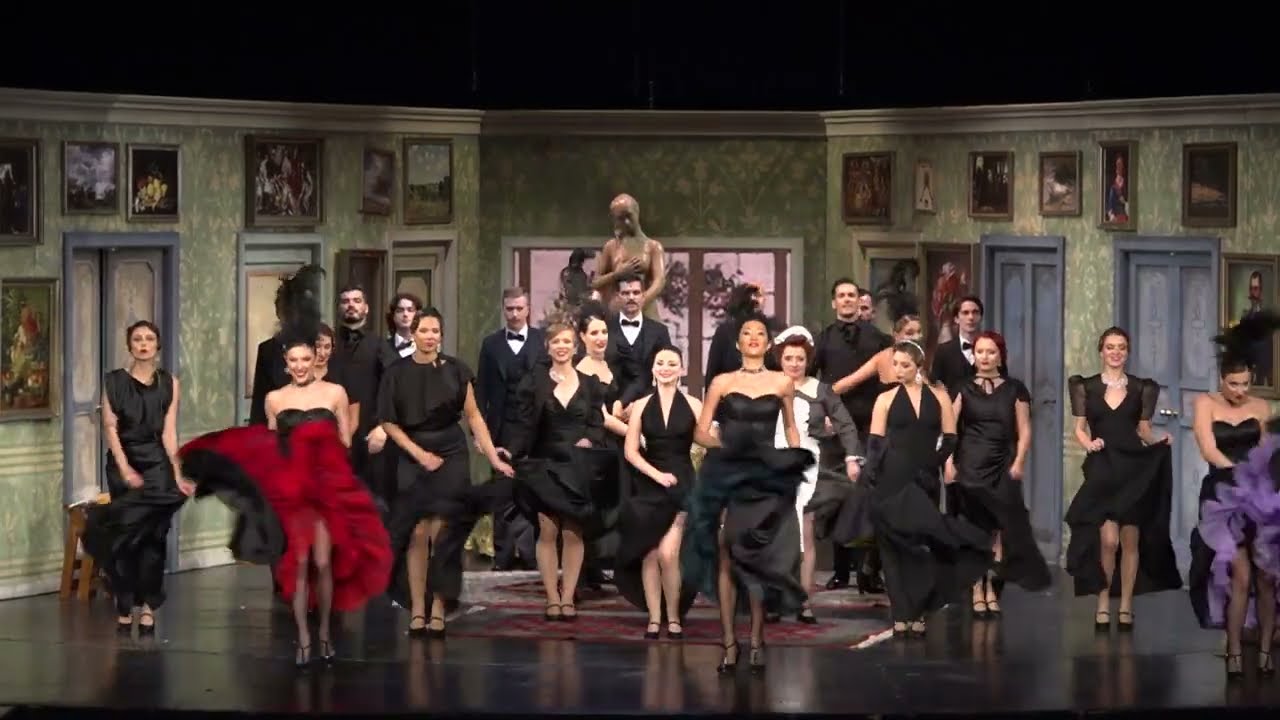 PARISKI ŽIVOT, premijera, 1.10. 2022.  (insert kan-kan)