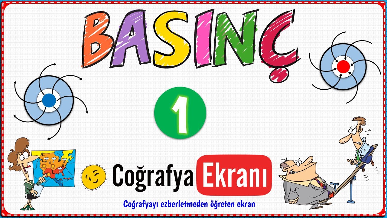 Basınç -1 (Basıncın dağılışını etkileyen faktörler)