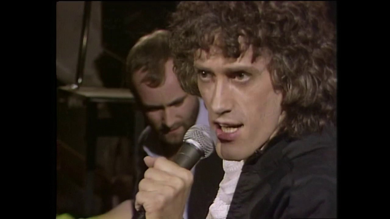 Rupert Hine & Phil Collins - The Set Up (Live @ Måndagsbörsen '82)