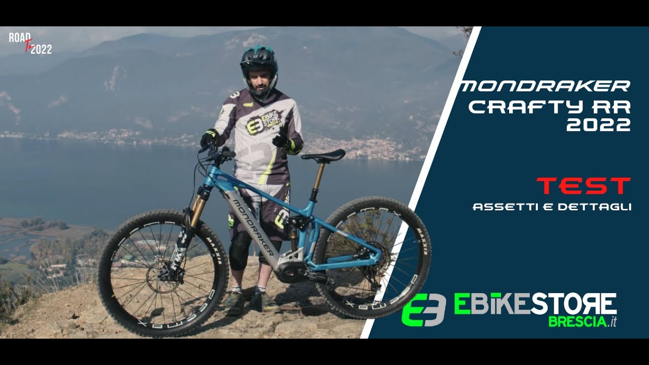 Prova Nuova Mondraker Crafty RR. Test, recensione, dettagli e assetto