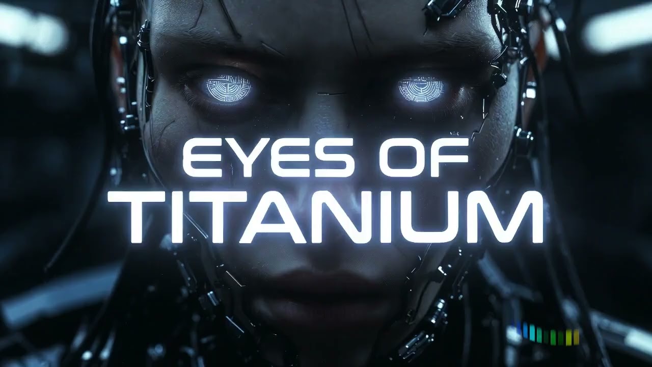 Eyes of Titanium 🤘 Epic Progressive Metal Sci-Fi Anthem (Dream Theater Style)