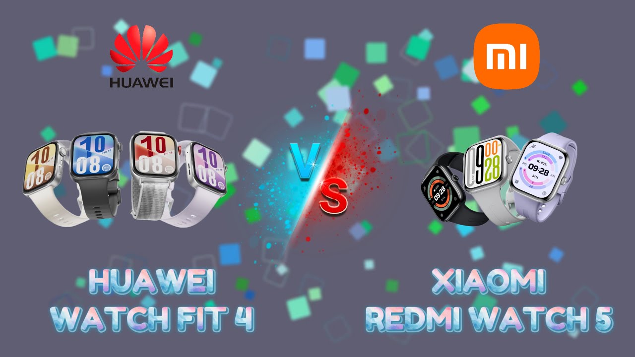 Huawei Watch Fit 4 vs Redmi Watch 5 &ndash; Full Specs Comparison!