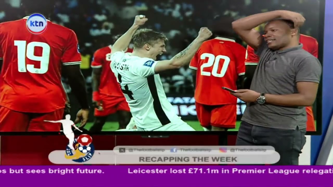 Football Slip : Harambee Stars impress in Estonia clash as performance sparks optimism
