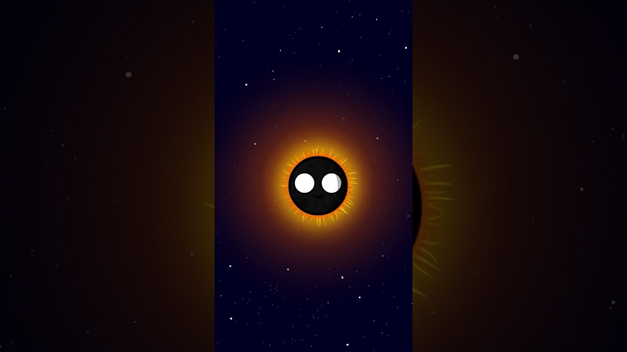 Solar Eclipse #planetballs