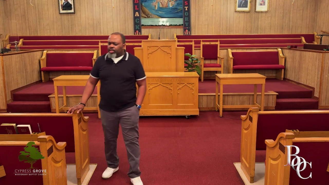 Life Changing Word with Pastor Dillon!