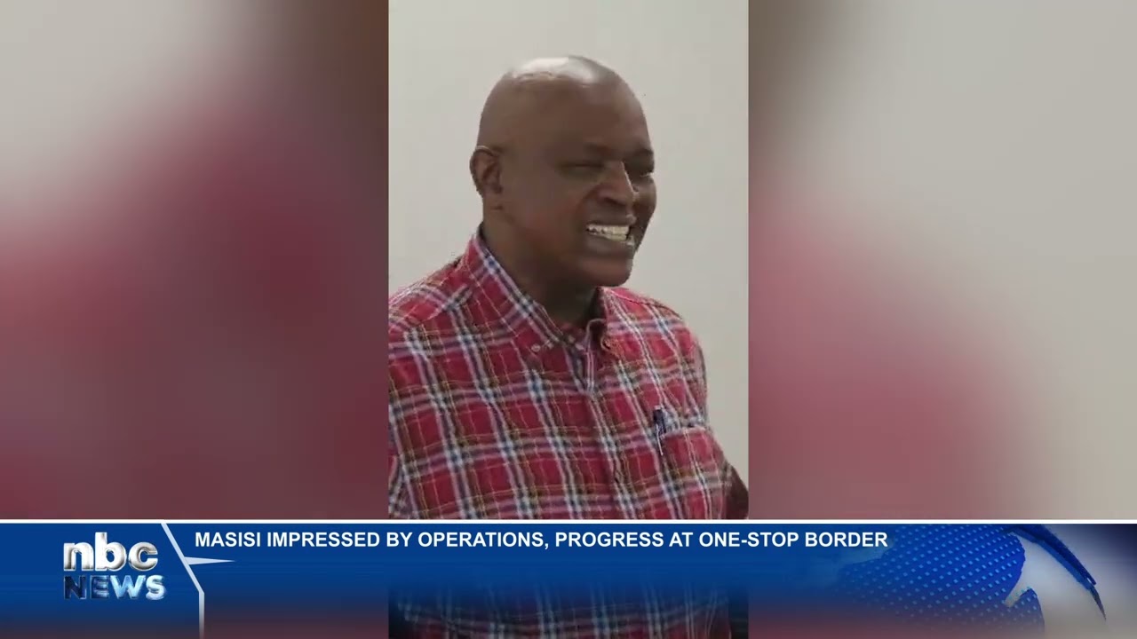 Former President of Botswana Dr Masisi applauds one-stop border post at Trans Kalahari–Mamuno - nbc
