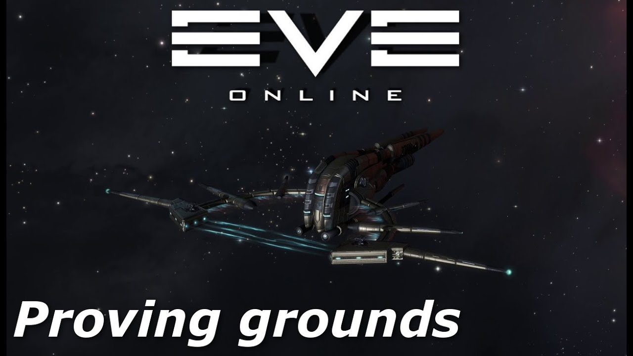 EVE Online - Sunesis in the proving grounds