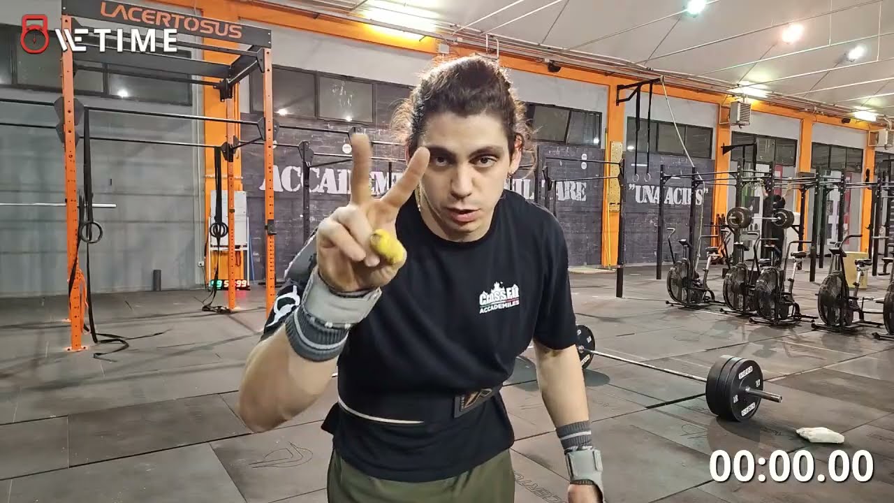 PBTD Qualifier 26.2 Redo, Giovanni Velardo Regular M