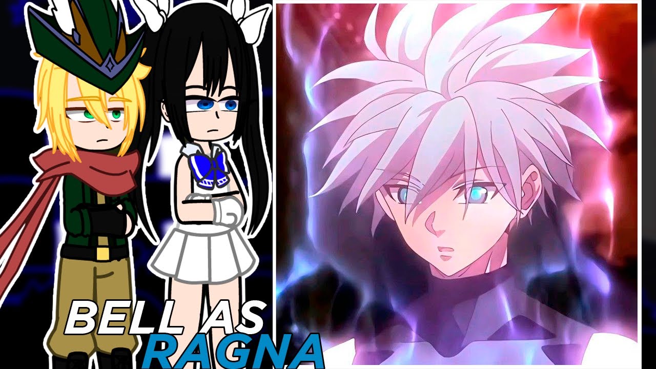 Danmachi react ao |•Bell as Ragna•|🇧🇷🇺🇸|