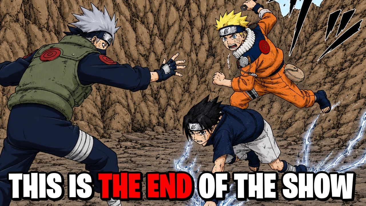 Kakashi VS Kid Naruto And Sasuke | The Actual TRUTH.