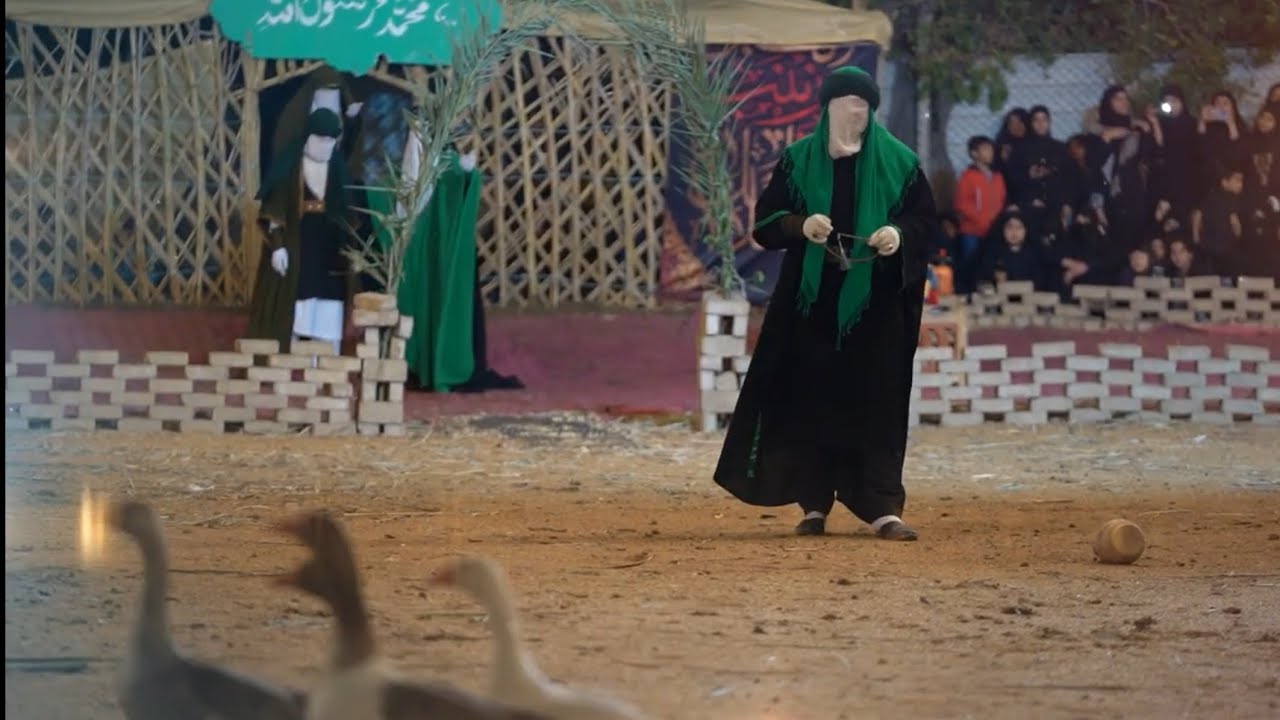 تشابيه الامام علي (ع) في الميمونة 2025