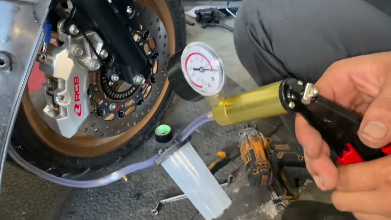 RCB brake system