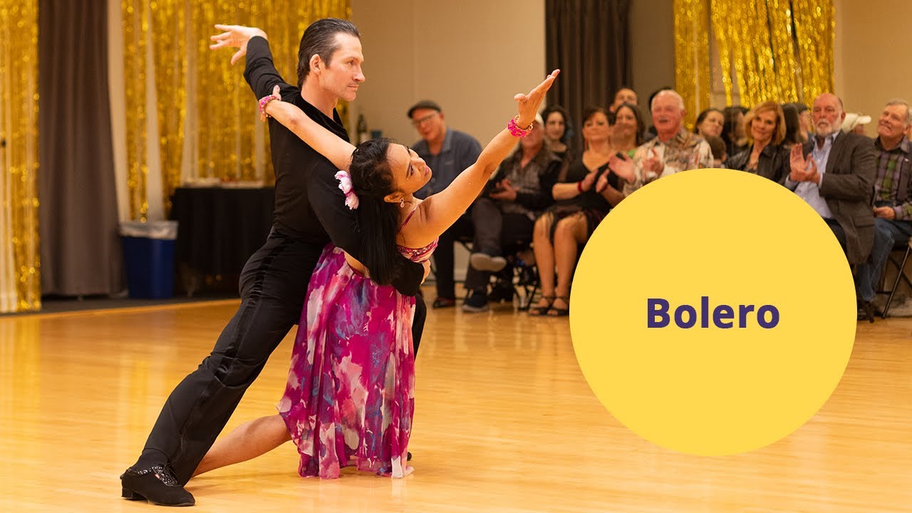 Bolero Show Dance at Ultimate Ballroom Dance Studio