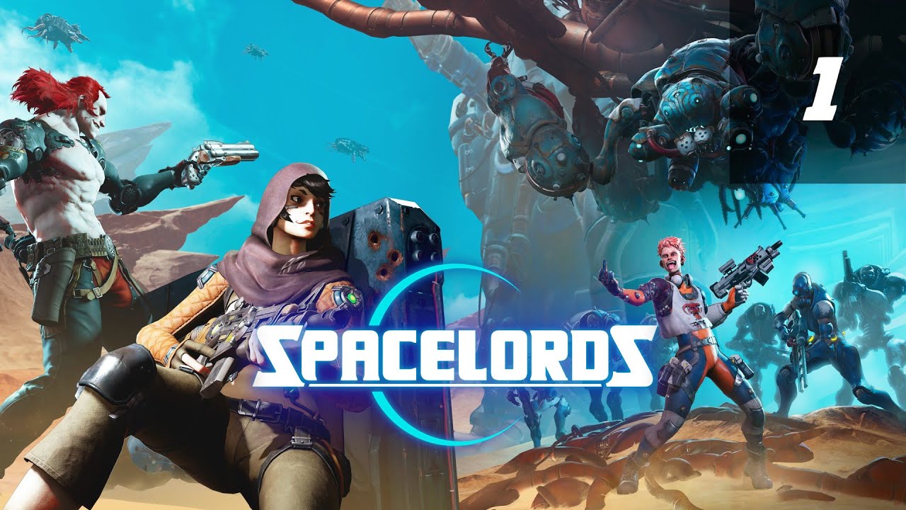 PRIMER CONTACTO | SPACELORDS | Juegazo!! | Gameplay en Español