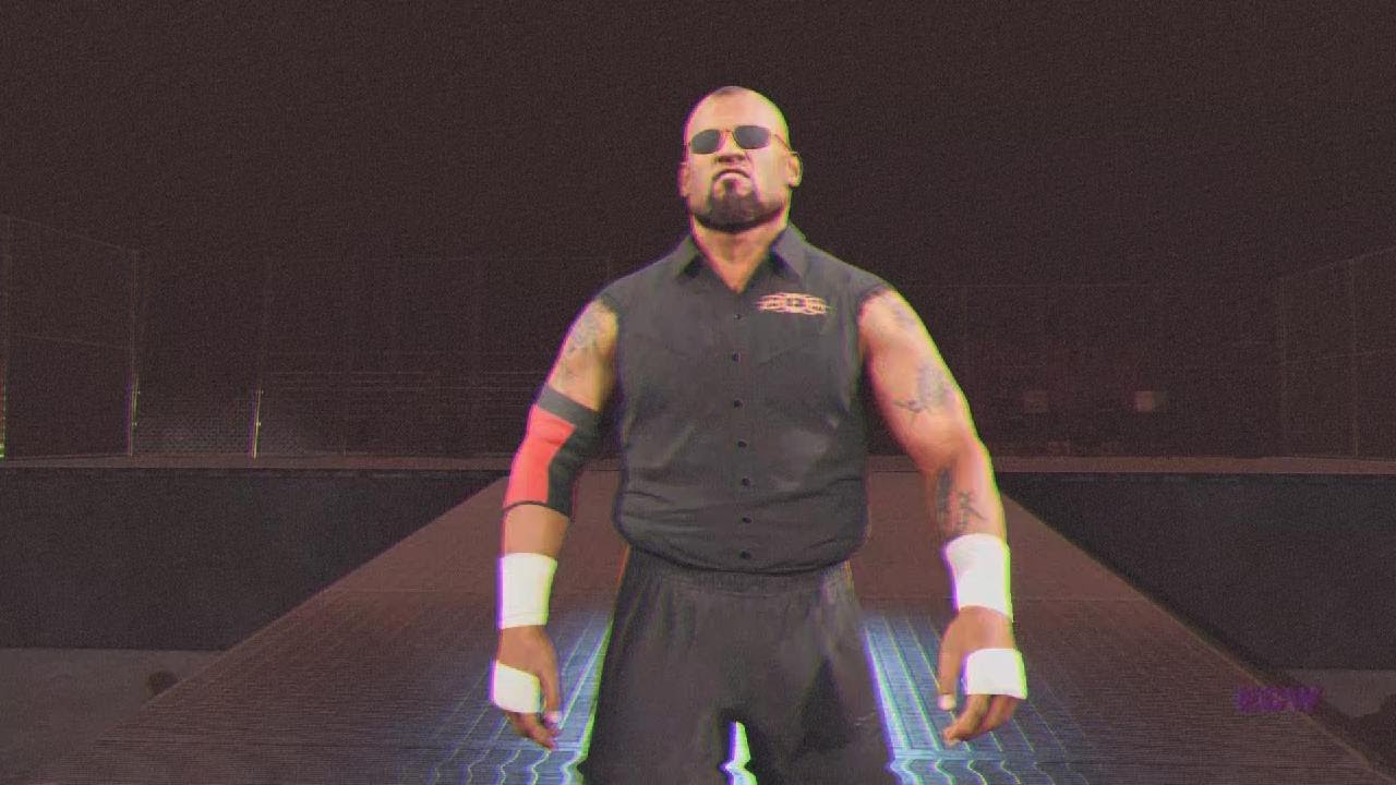 WWE 2K25_ECW: (Submission FCA) Kurt Angle v Tazz