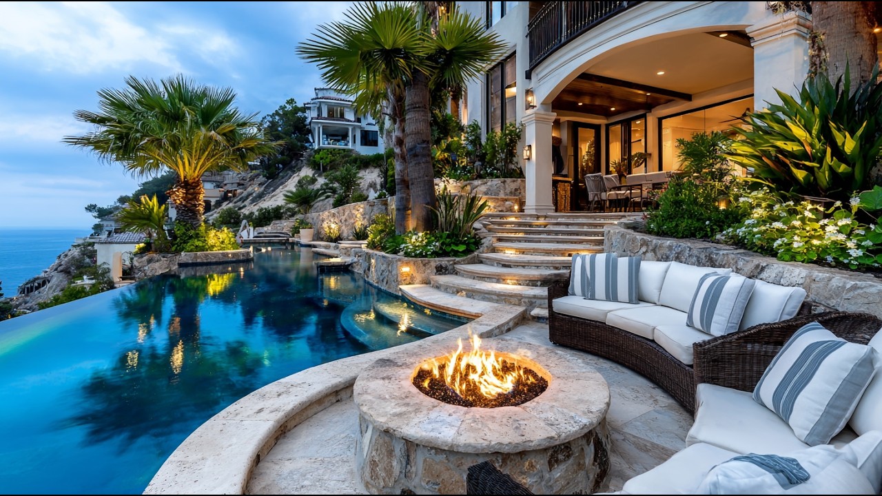 Touring a $Million La Jolla Mansion with Unreal Pacific Ocean Views 🌊🏡