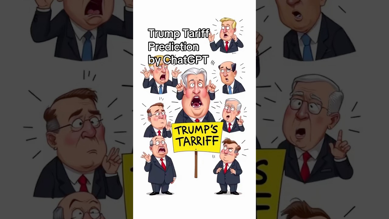 Trump Tariff Outcome prediction by ChatGPT #chatgpt #trump #tariffs #trumptariffs