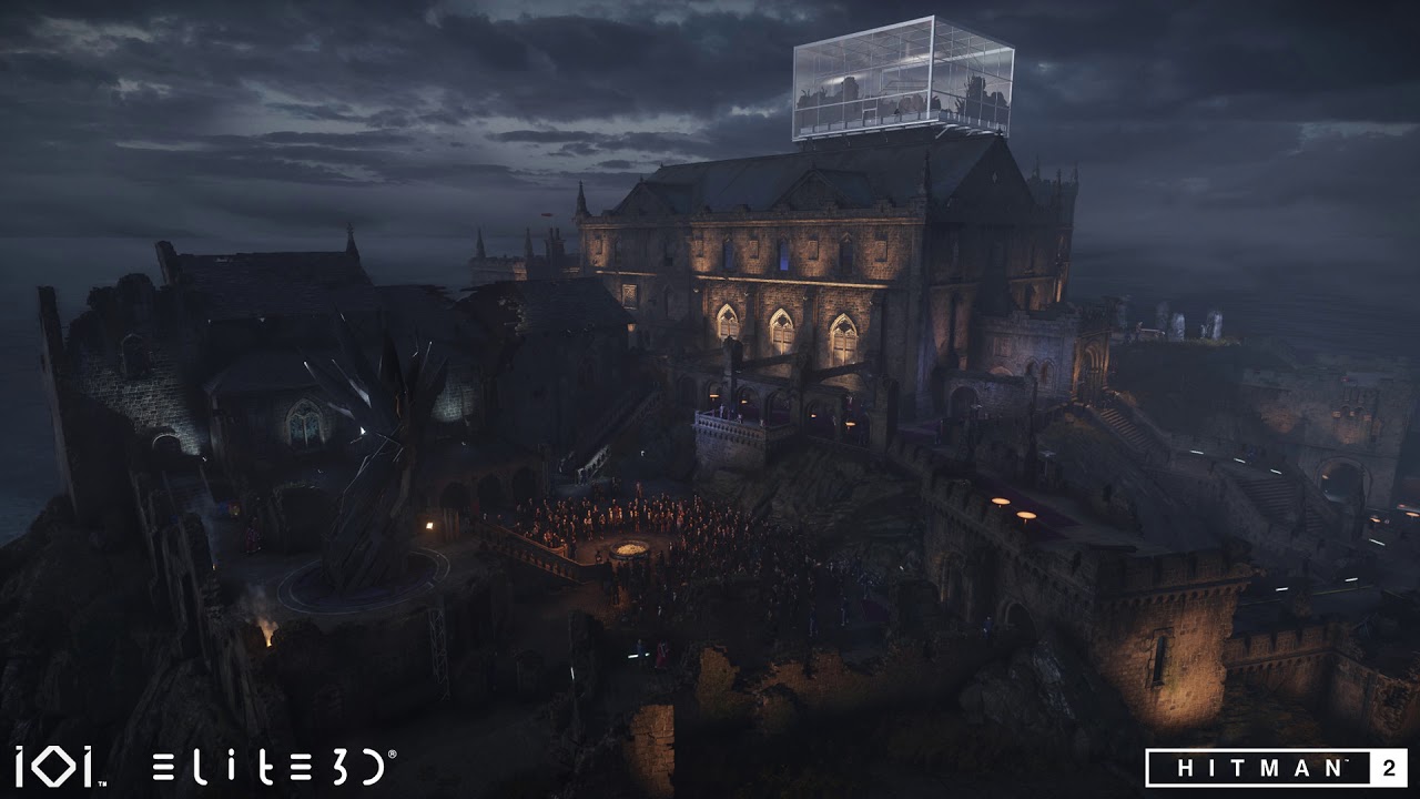 HITMAN 2 Soundtrack - Isle of Sgàil Lower Castle Soundtrack