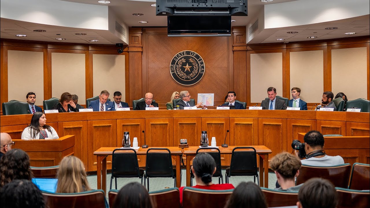 LIVE: Texas Senate Committee Holds Hearing on Redistricting