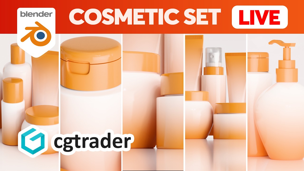 60 Days of Modelling for CGTrader | Day 1