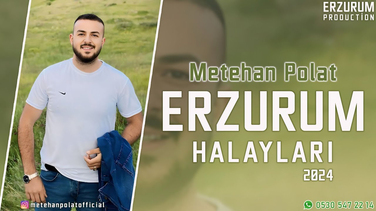 Metehan Polat ( Yeni Erzurum Halayları) Erzurum Production - 2024