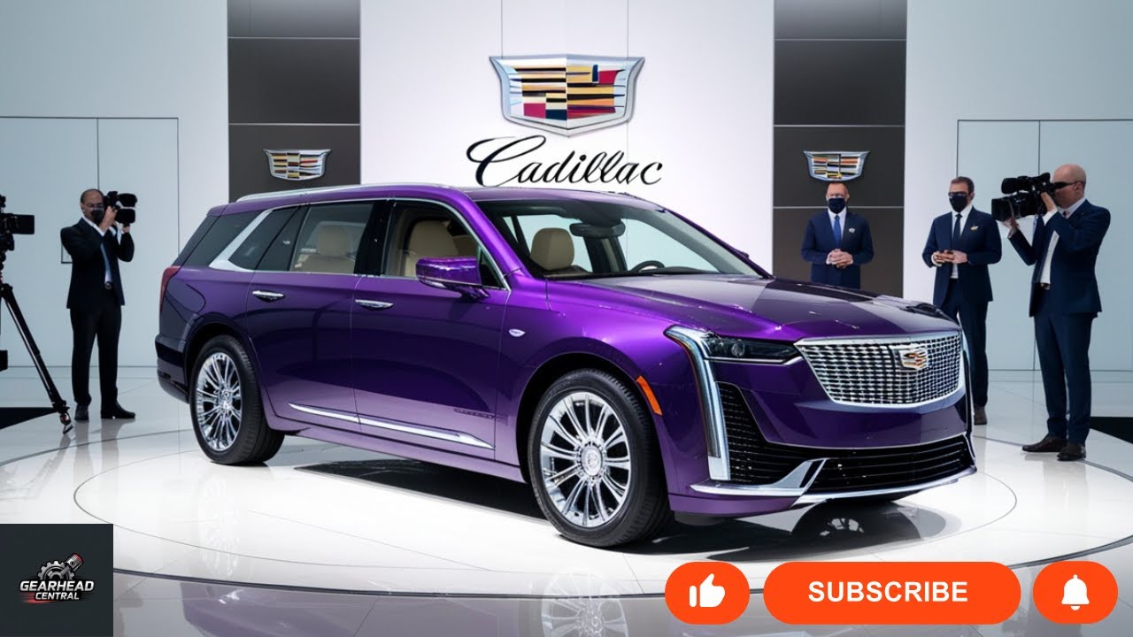2026 Cadillac Fleetwood – The Return of American Luxury!