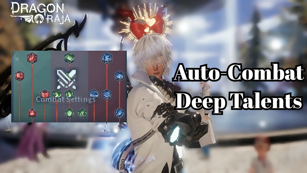 PERFORMER Class Auto Combat & Deep Talents | Dragon Raja