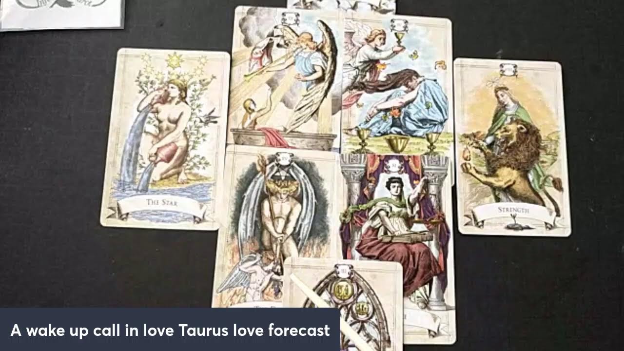 A Wake Up Call In Love - Taurus Love Forecast for March 25